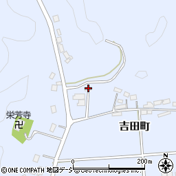 石川県七尾市吉田町マ53周辺の地図