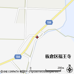 新潟県上越市板倉区福王寺231周辺の地図