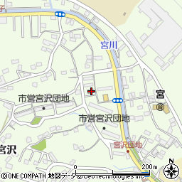 福島県いわき市内郷宮町代2周辺の地図