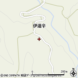 新潟県十日町市伊達辛823周辺の地図