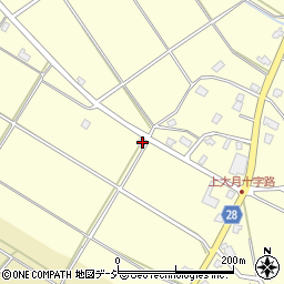 新潟県南魚沼市大月361周辺の地図