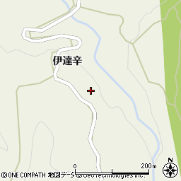 新潟県十日町市伊達辛周辺の地図