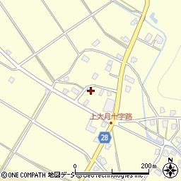 新潟県南魚沼市大月617周辺の地図