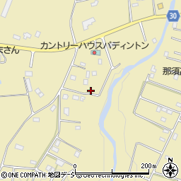 ヒコヒココテージ・那須周辺の地図