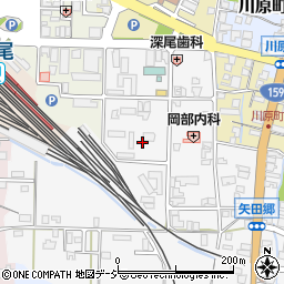 石川県七尾市巴町周辺の地図