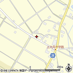 新潟県南魚沼市大月625周辺の地図