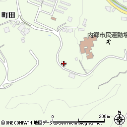 福島県いわき市内郷宮町代179周辺の地図