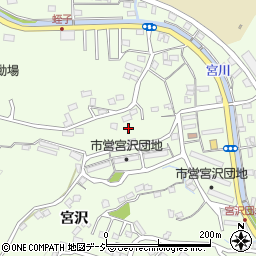 福島県いわき市内郷宮町代136周辺の地図