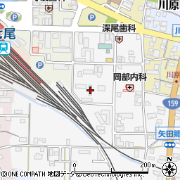 グラシアス本府中Ｂ周辺の地図