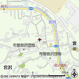 福島県いわき市内郷宮町代107周辺の地図