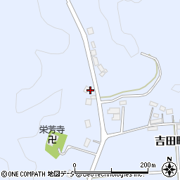 石川県七尾市吉田町フ10周辺の地図