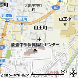 石川県七尾市山王町ソ66-4周辺の地図