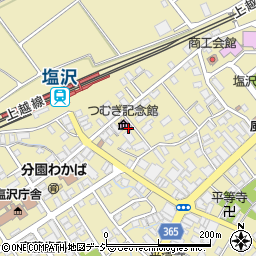 株式会社南雲織物工場周辺の地図