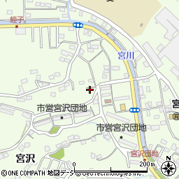 福島県いわき市内郷宮町代110-1周辺の地図