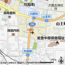 ＬＩＸＩＬリフォームショップアントール七尾店周辺の地図