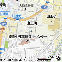 石川県七尾市山王町ソ66周辺の地図