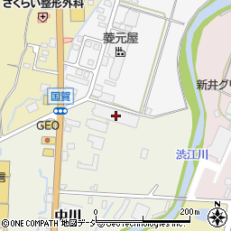 ワイエイシイマシナリー株式会社　新潟工場周辺の地図
