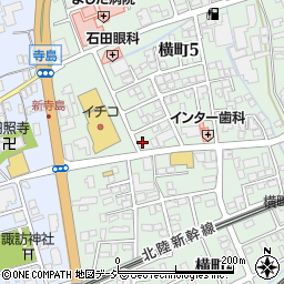 糸魚川横町郵便局 ＡＴＭ周辺の地図