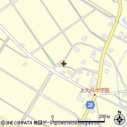 新潟県南魚沼市大月620-1周辺の地図