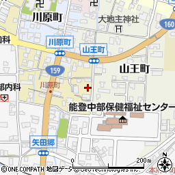 石川県七尾市上府中町ソ周辺の地図