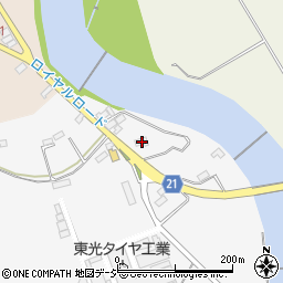 栃木県那須郡那須町漆塚762-102周辺の地図
