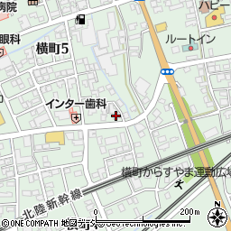 ピザ・テンフォー　新潟・糸魚川店周辺の地図