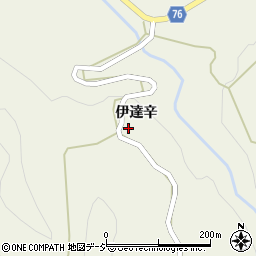 新潟県十日町市伊達辛813周辺の地図