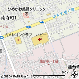 セリア奴奈川ショッピングセンター店周辺の地図