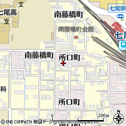 石川県七尾市所口町ニ18周辺の地図