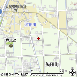 フォンテーヌ矢田周辺の地図