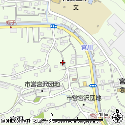 福島県いわき市内郷宮町代114周辺の地図