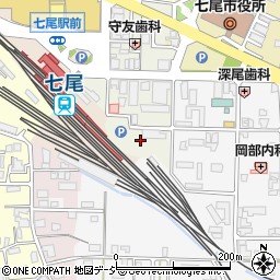 石川県七尾市神明町ホ周辺の地図
