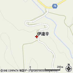 新潟県十日町市伊達辛746周辺の地図