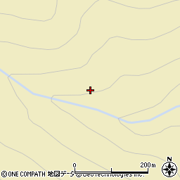 源六郎沢周辺の地図