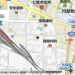 信開セルーラ七尾駅ＥＡＳＴ１周辺の地図