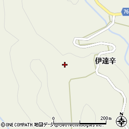 新潟県十日町市伊達辛710周辺の地図