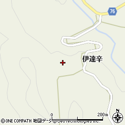 新潟県十日町市伊達辛704周辺の地図