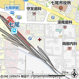 石川県七尾市神明町ホ19周辺の地図