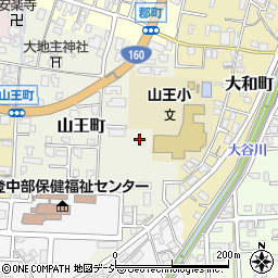 石川県七尾市山王町ツ周辺の地図