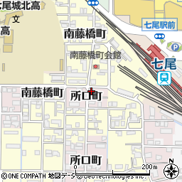 石川県七尾市所口町ニ15周辺の地図