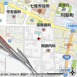 ミヤコ音楽堂電機部周辺の地図