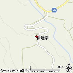 新潟県十日町市伊達辛752周辺の地図