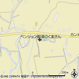 ペンション那須のくまさん周辺の地図