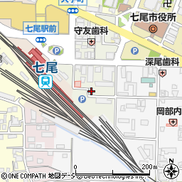 石川県七尾市神明町ロ11周辺の地図