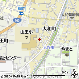石川県七尾市大和町リ周辺の地図