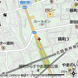 糸魚川塗装店周辺の地図
