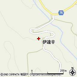 新潟県十日町市当間周辺の地図