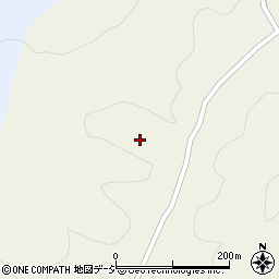 福島県東白川郡鮫川村赤坂東野官代34-2周辺の地図