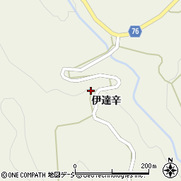 新潟県十日町市伊達辛665周辺の地図