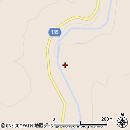 福島県古殿町（石川郡）松川周辺の地図